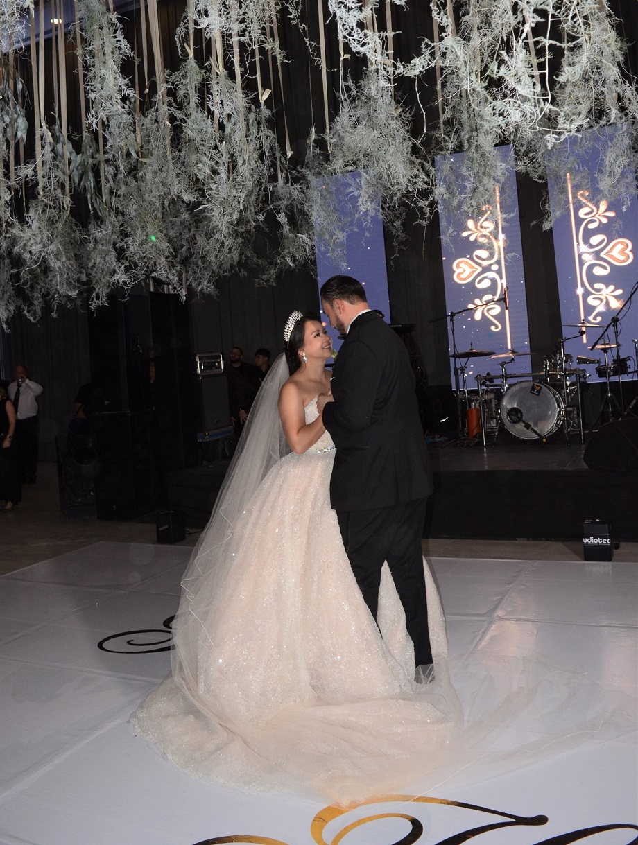 La boda de Héctor Luis Ponce y Patricia Jackeline Interiano… una bella historia de amor