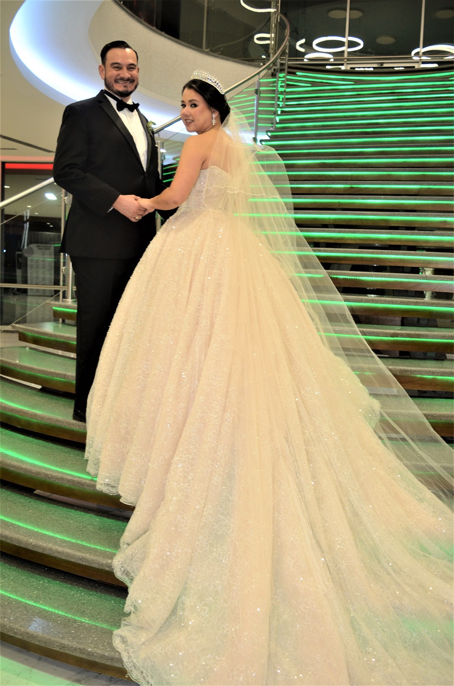 La boda de Héctor Luis Ponce y Patricia Jackeline Interiano… una bella historia de amor