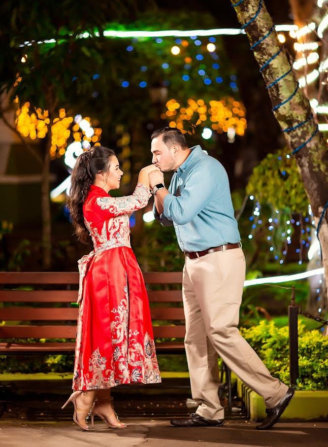 La boda de Héctor Luis Ponce y Patricia Jackeline Interiano… una bella historia de amor