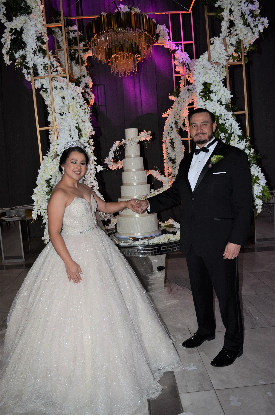 La boda de Héctor Luis Ponce y Patricia Jackeline Interiano… una bella historia de amor