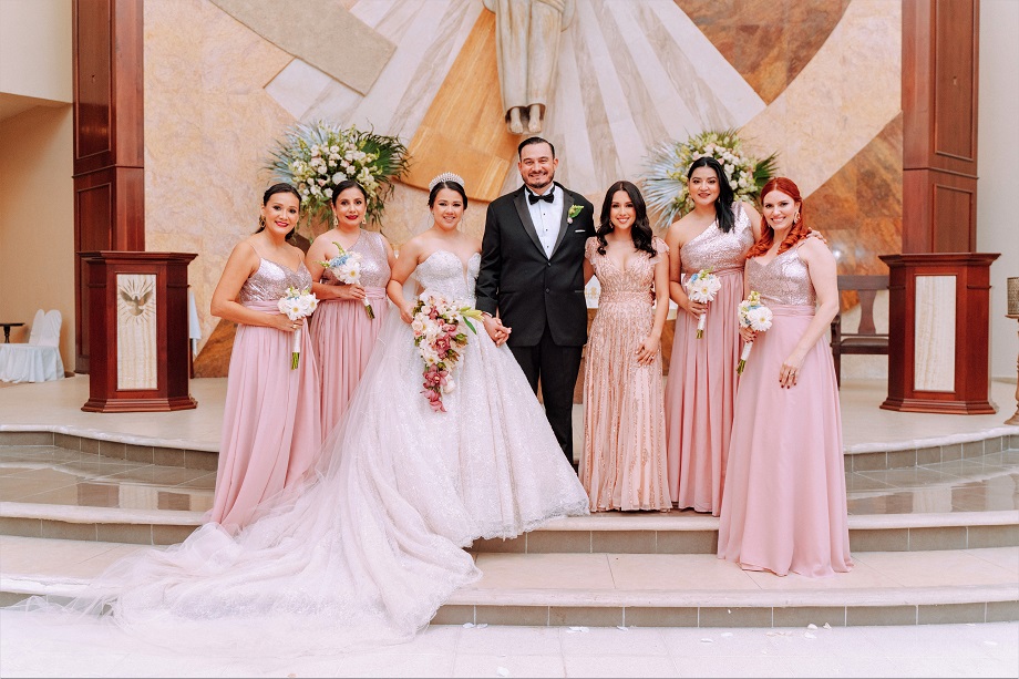 La boda de Héctor Luis Ponce y Patricia Jackeline Interiano… una bella historia de amor