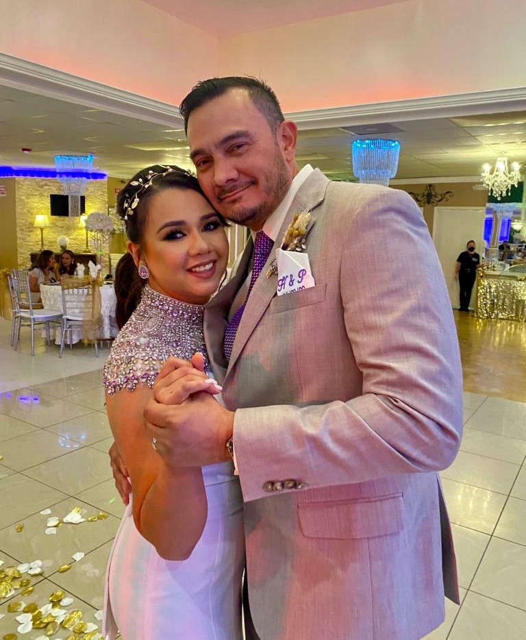 La boda de Héctor Luis Ponce y Patricia Jackeline Interiano… una bella historia de amor