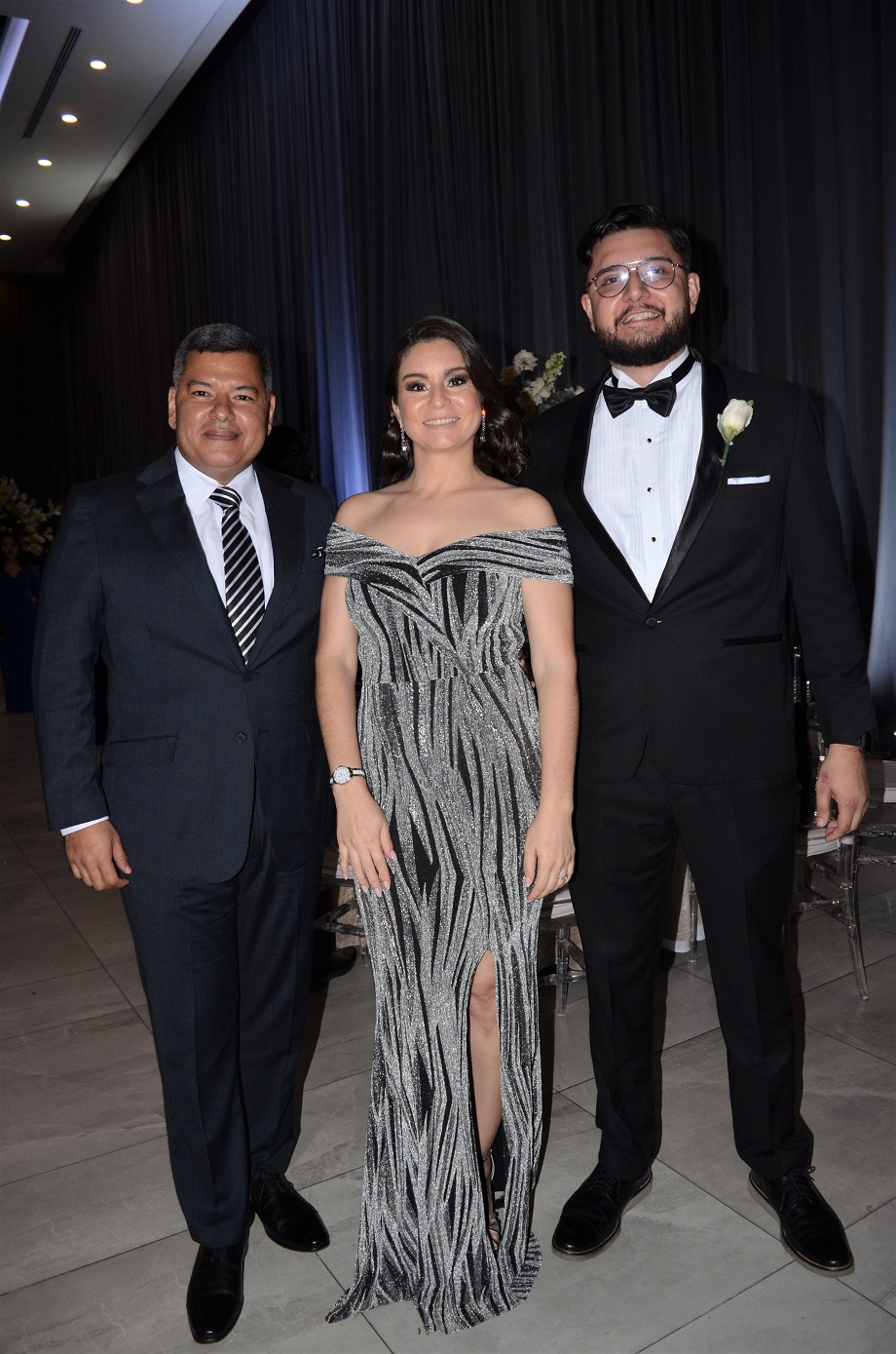 La boda de Héctor Luis Ponce y Patricia Jackeline Interiano… una bella historia de amor