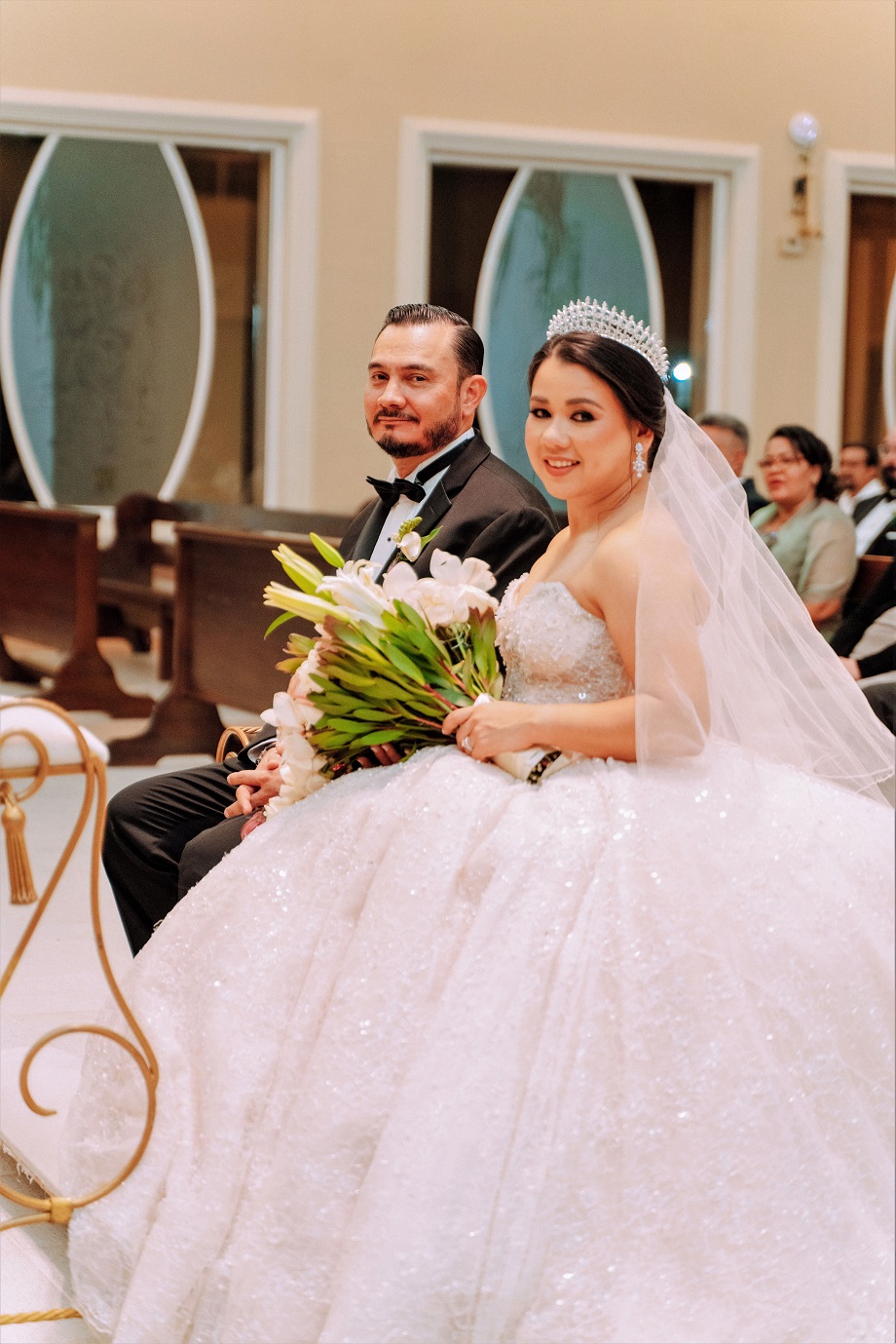 La boda de Héctor Luis Ponce y Patricia Jackeline Interiano… una bella historia de amor