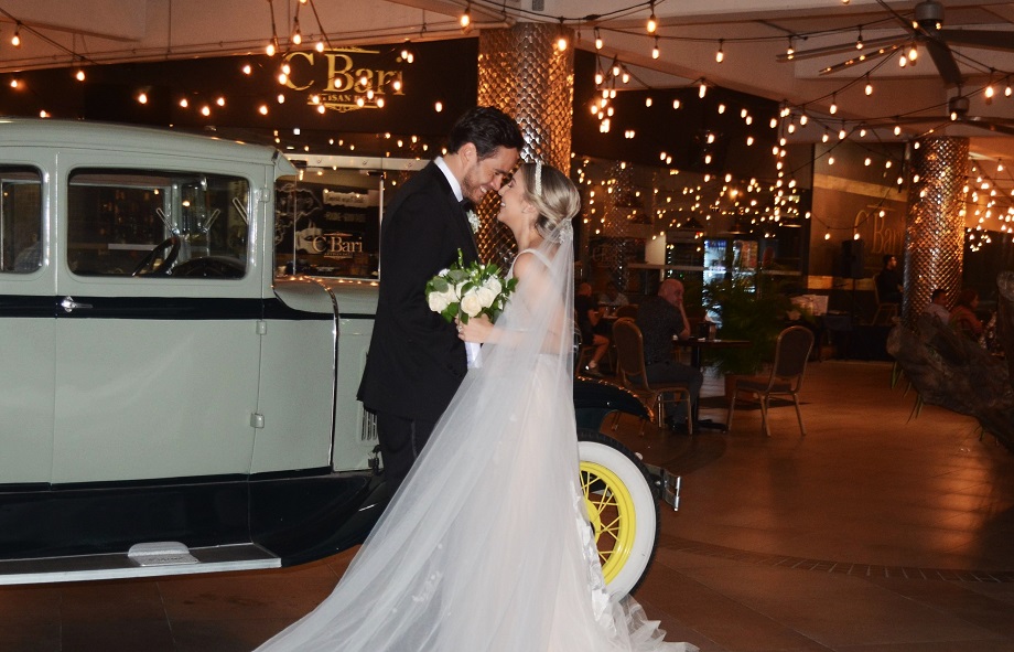 Elegancia y romanticismo en la boda Luis Diego Ortez y Stephanie Ewens