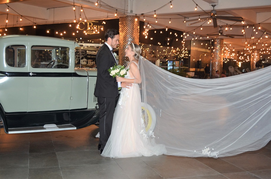 Elegancia y romanticismo en la boda Luis Diego Ortez y Stephanie Ewens