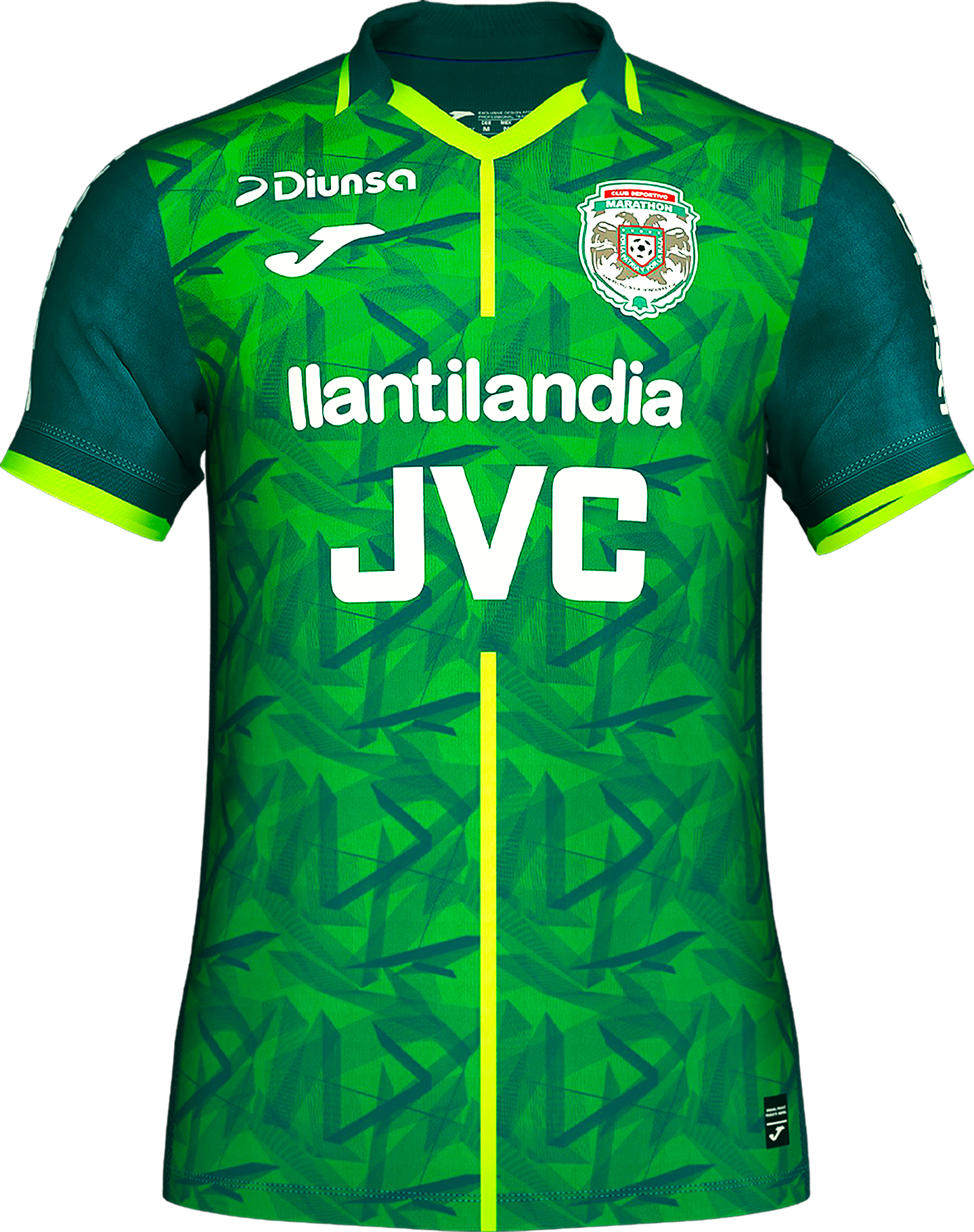 Diunsa y Joma presentan la nueva indumentaria del Club Deportivo Marathón