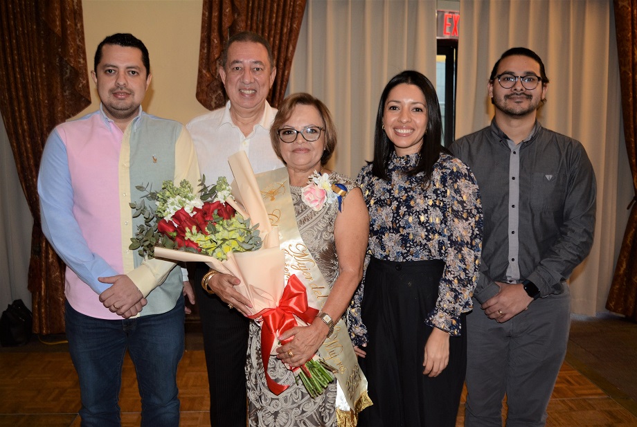 Elena de Dubón homenajeada Mujer del año 2023 del Club Internacional de Mujeres