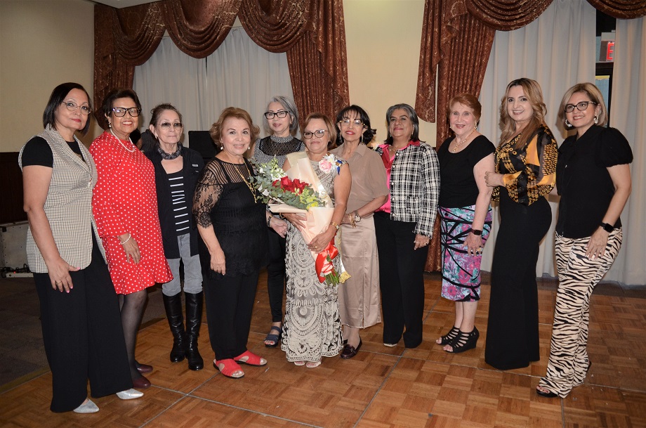 Elena de Dubón homenajeada Mujer del año 2023 del Club Internacional de Mujeres