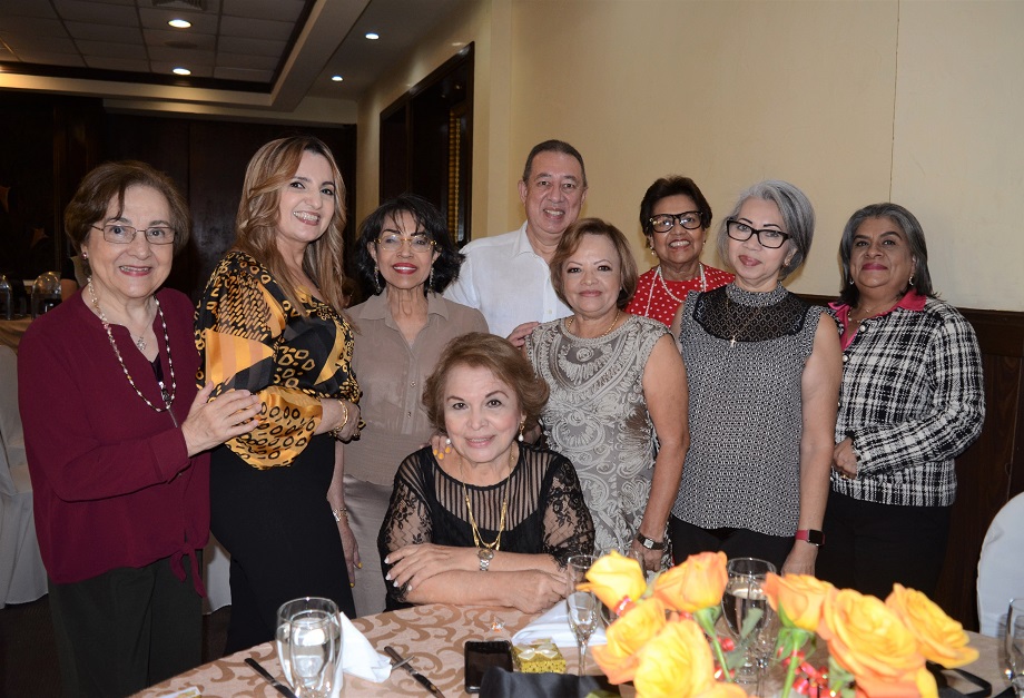 Elena de Dubón homenajeada Mujer del año 2023 del Club Internacional de Mujeres