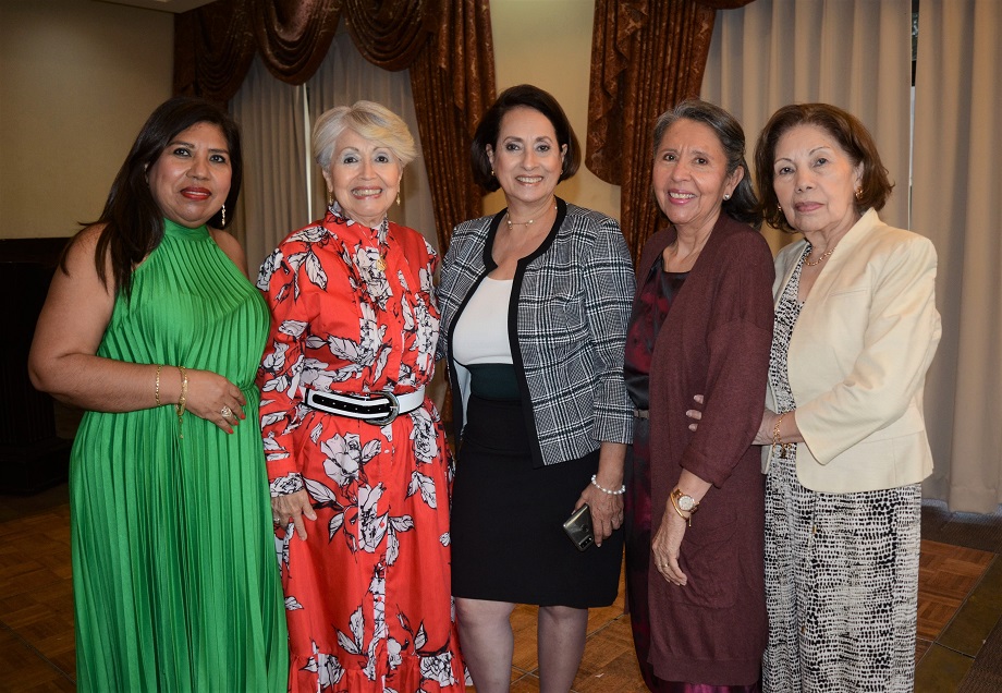 Elena de Dubón homenajeada Mujer del año 2023 del Club Internacional de Mujeres