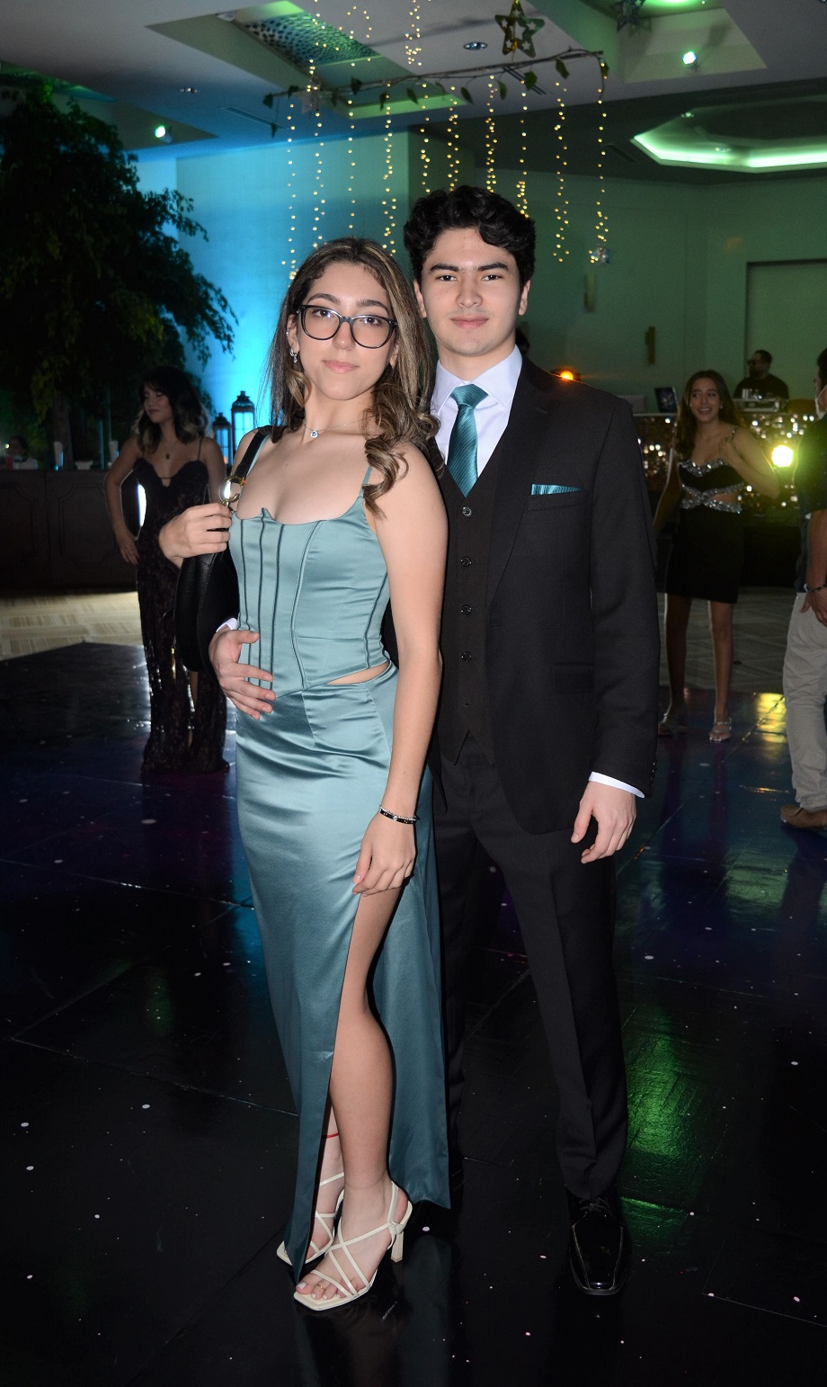 “An Evening under the star” en la Seniors Dinner de la Escuela Internacional Sampedrana