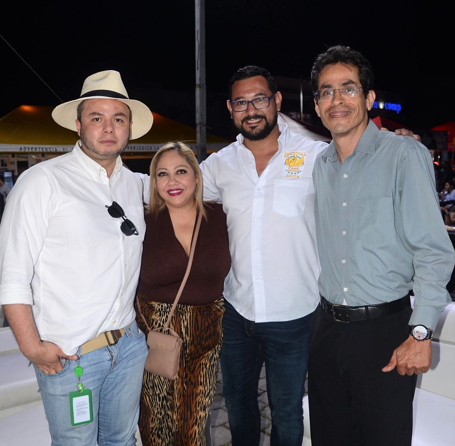 Ellos disfrutaron del “Festival del Pollo chuco” en San Pedro Sula