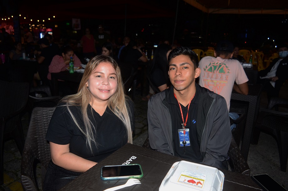 Ellos disfrutaron del “Festival del Pollo chuco” en San Pedro Sula