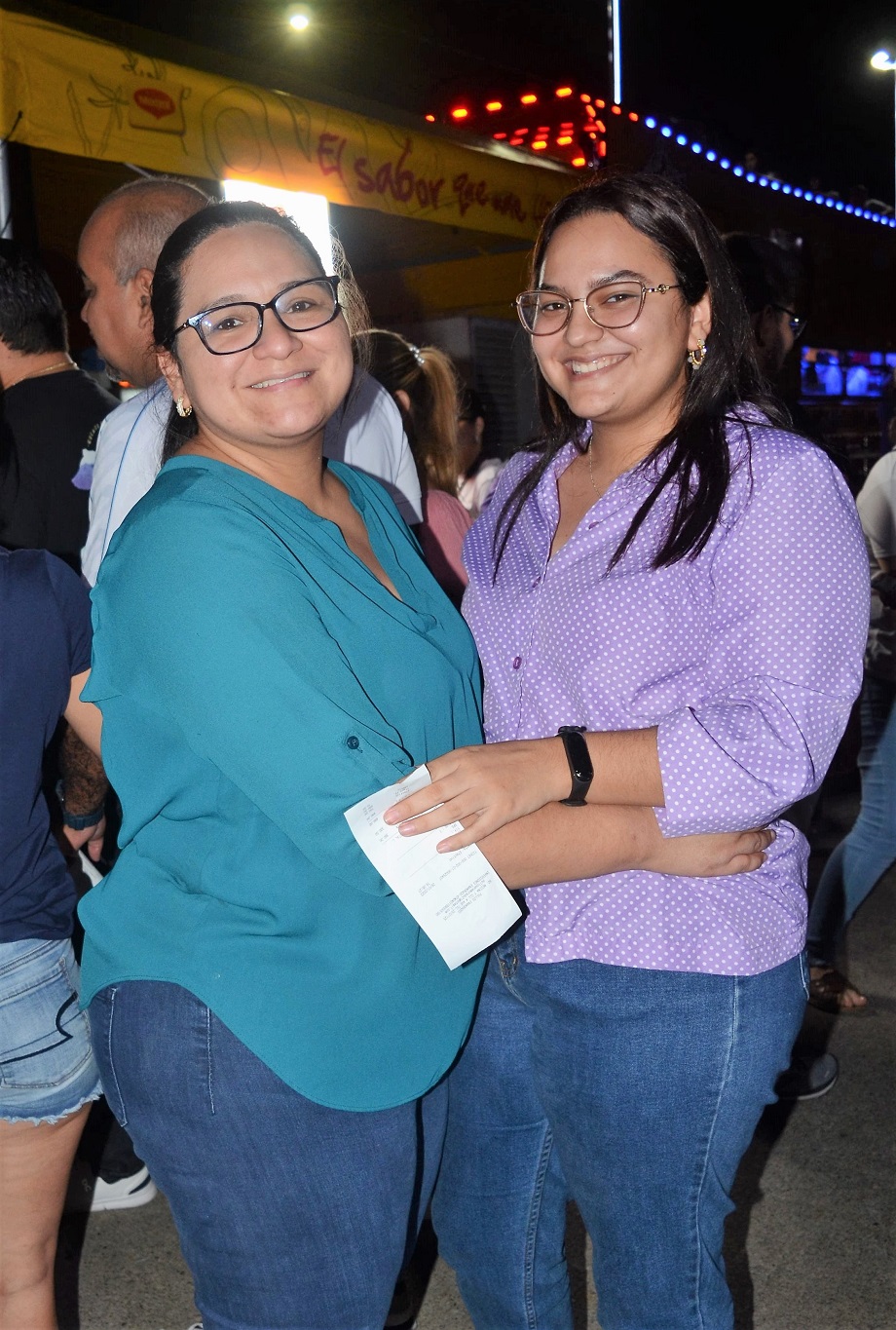 Ellos disfrutaron del “Festival del Pollo chuco” en San Pedro Sula