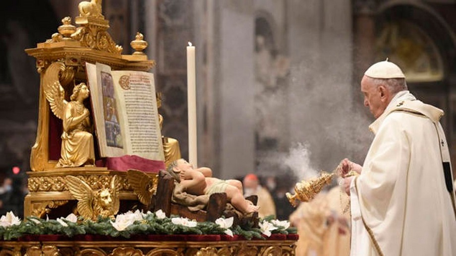 En misa de la Epifanía por los Reyes Magos: Papa Francisco alerta contra la 