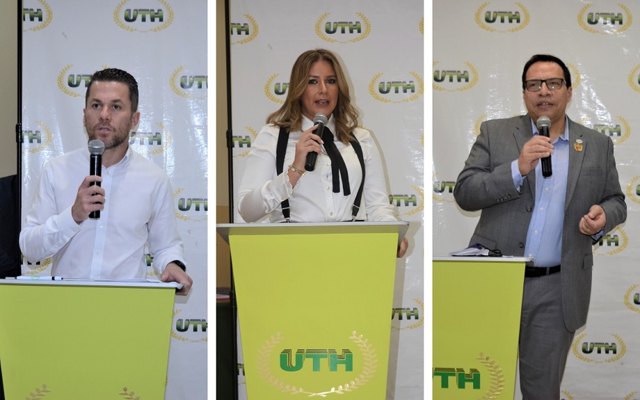 UTH ofrece especial ágape de fin de año a comunicadores sociales de San Pedro Sula