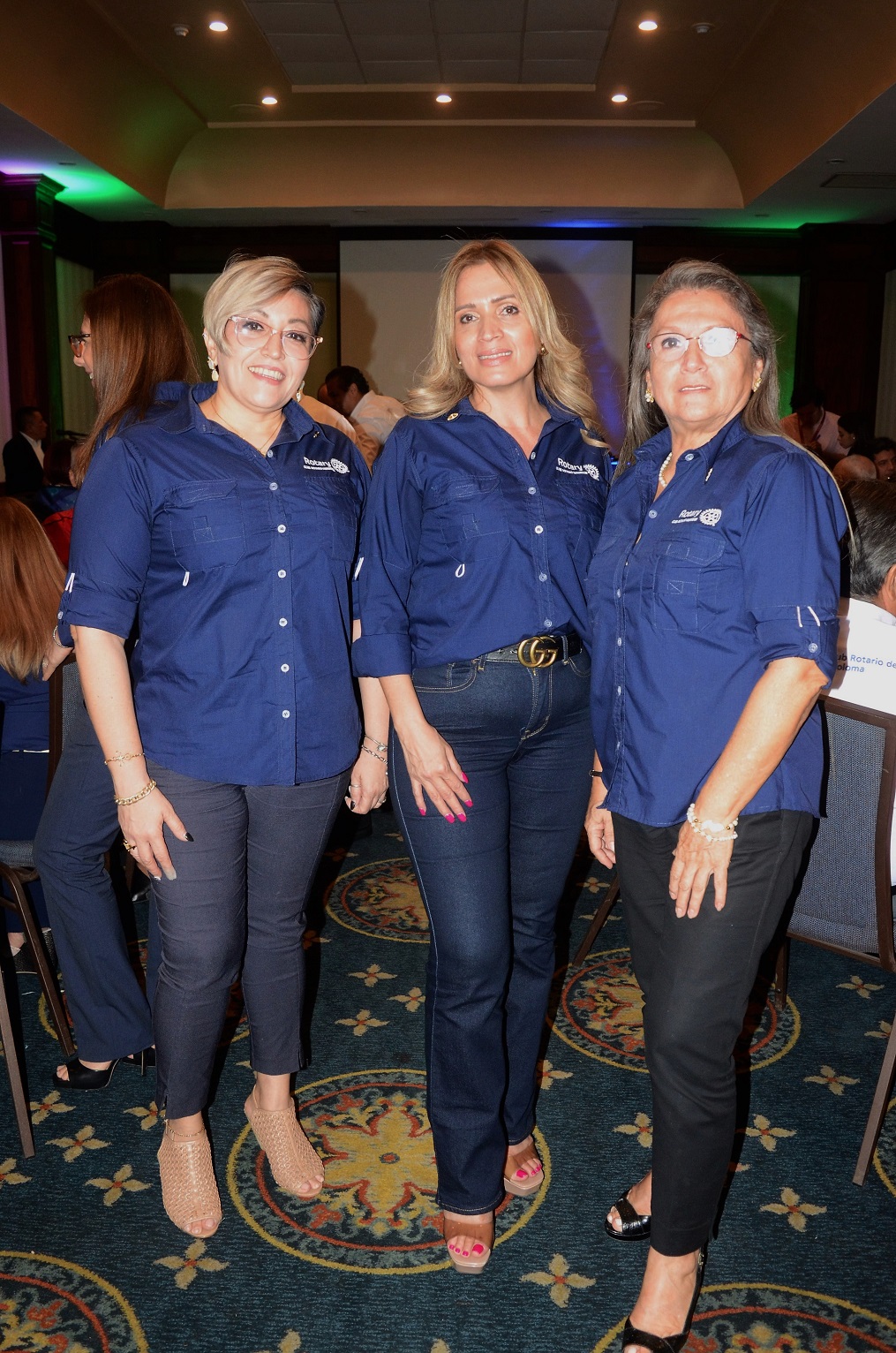 Hermandad rotaria en San Pedro Sula en la celebración del 118 Aniversario de Rotary International