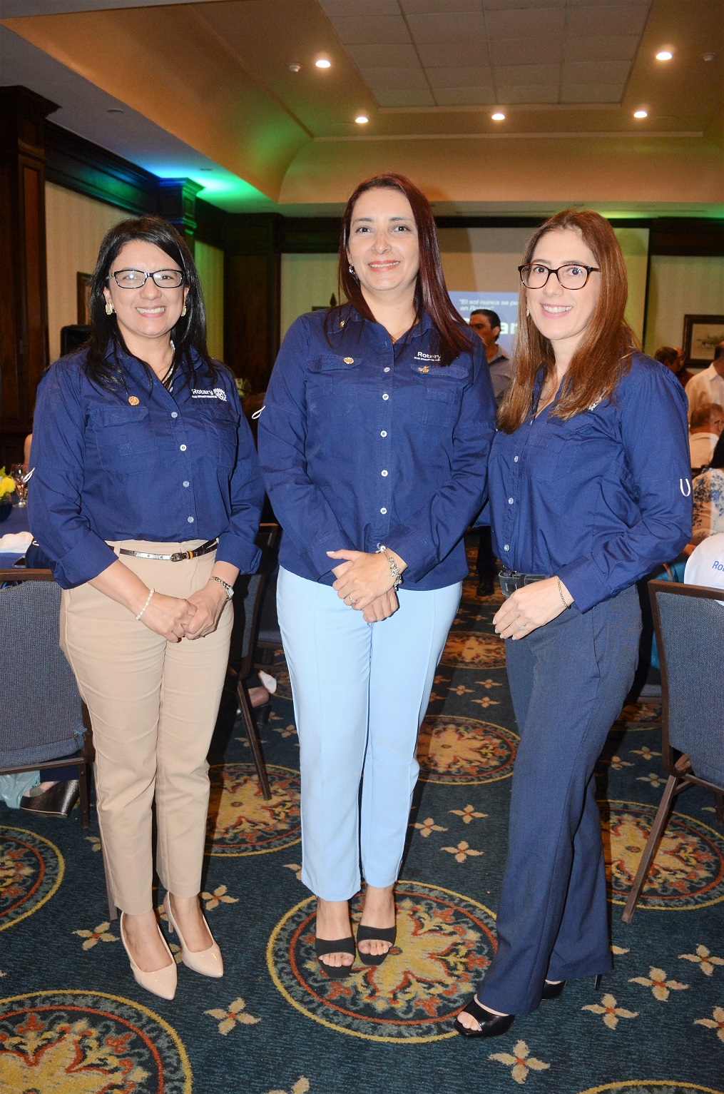 Hermandad rotaria en San Pedro Sula en la celebración del 118 Aniversario de Rotary International