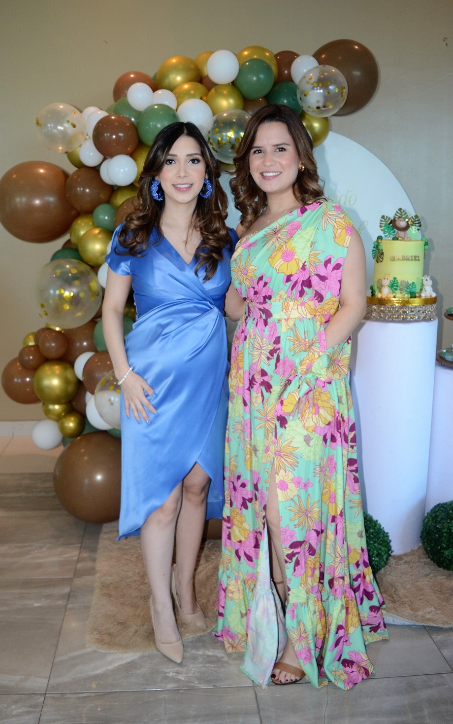 ¡Estilo safari! Así fue el tierno baby shower para Gabriela María de Enamorado