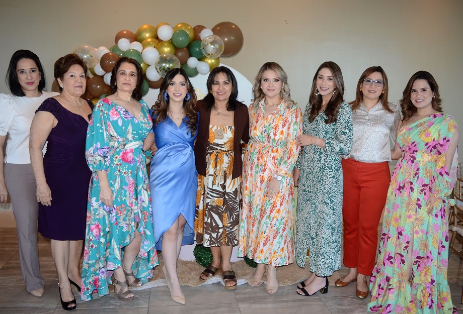 ¡Estilo safari! Así fue el tierno baby shower para Gabriela María de Enamorado