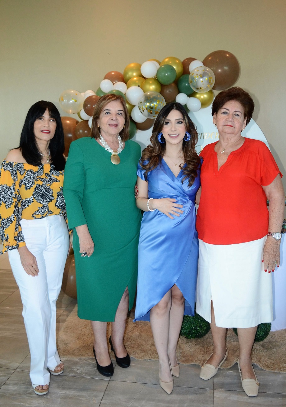 ¡Estilo safari! Así fue el tierno baby shower para Gabriela María de Enamorado