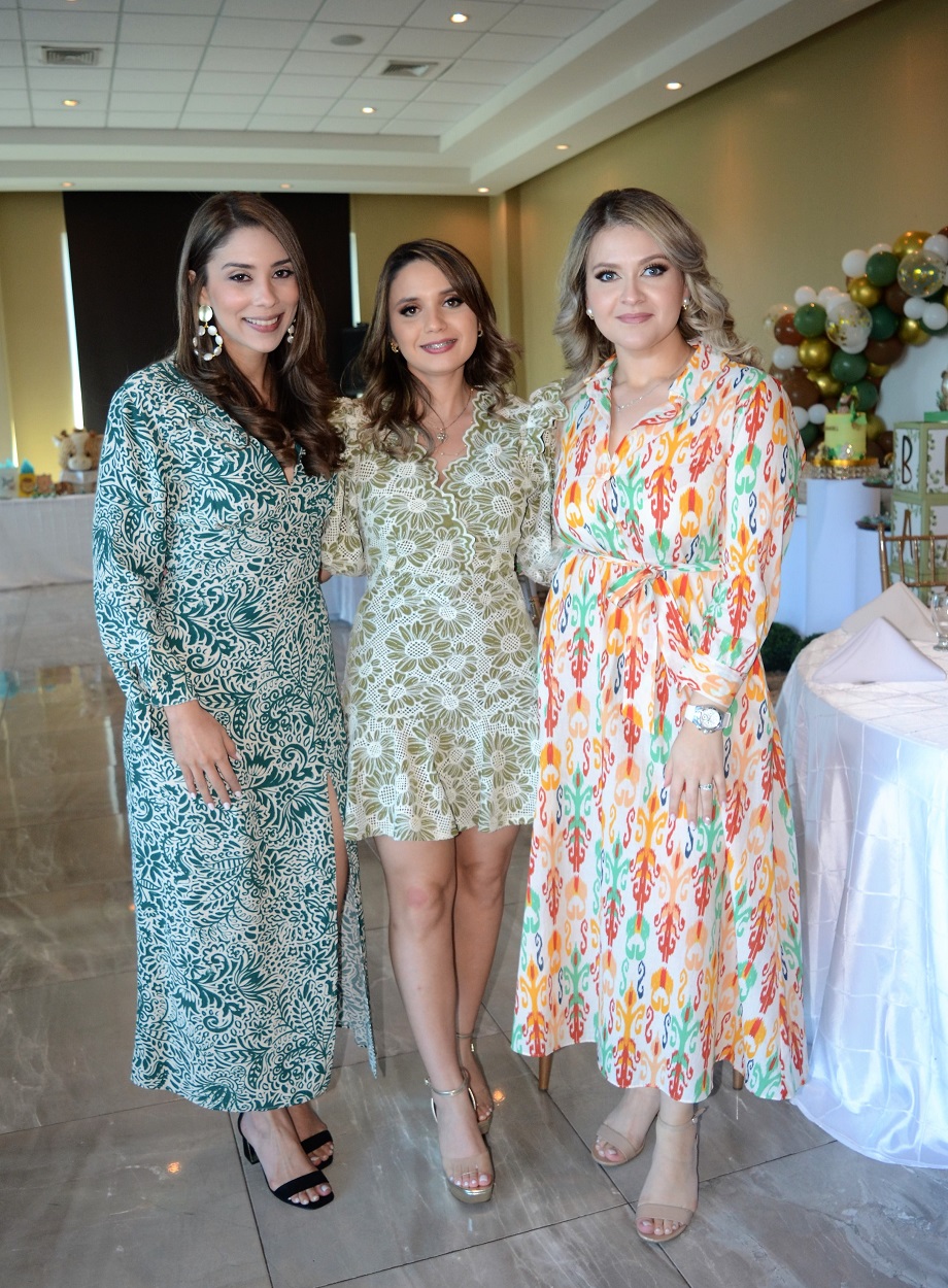 ¡Estilo safari! Así fue el tierno baby shower para Gabriela María de Enamorado