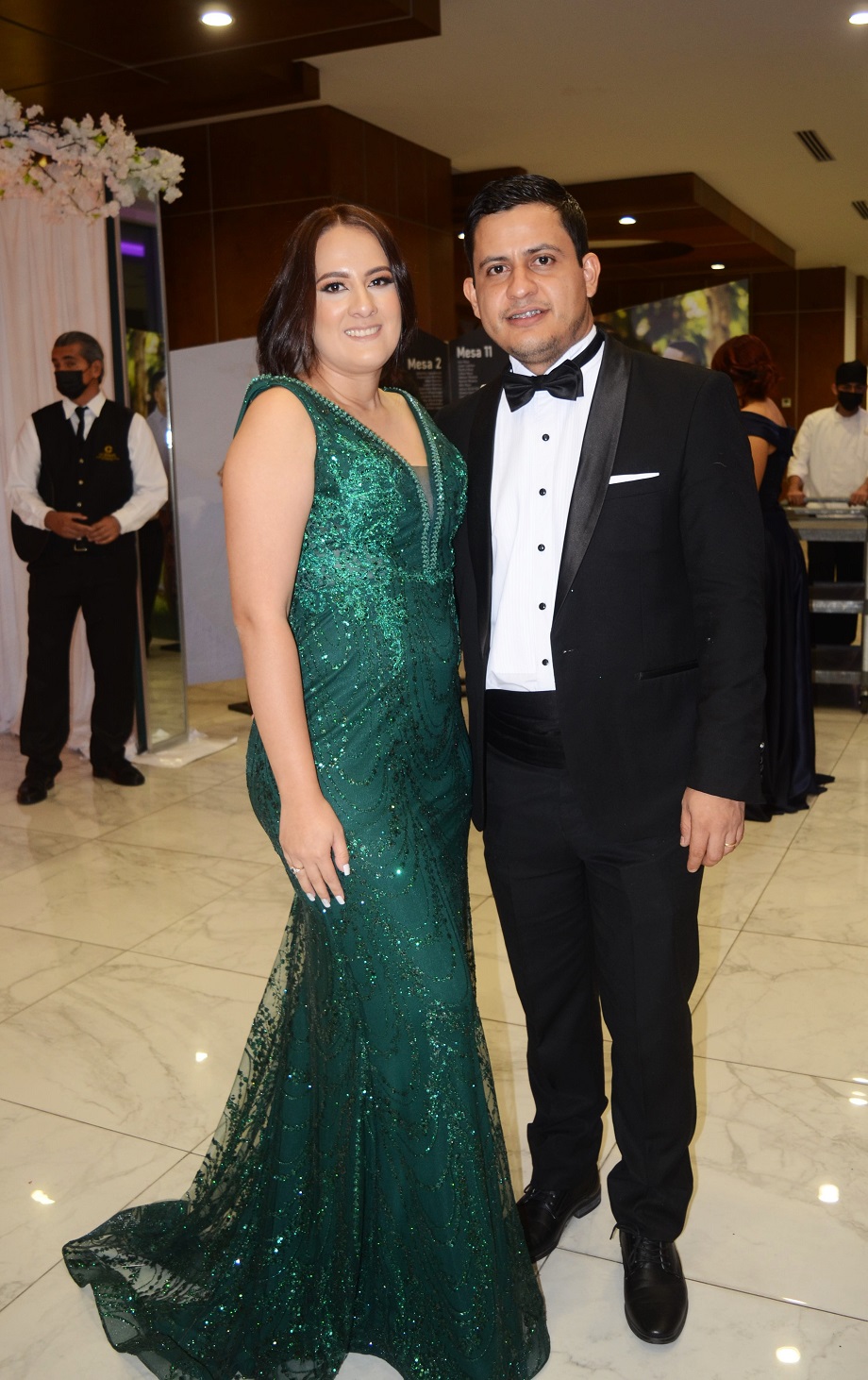 La boda de Joseline Milla y Alejandro Muñoz: un enlace con estilo y personalidad
