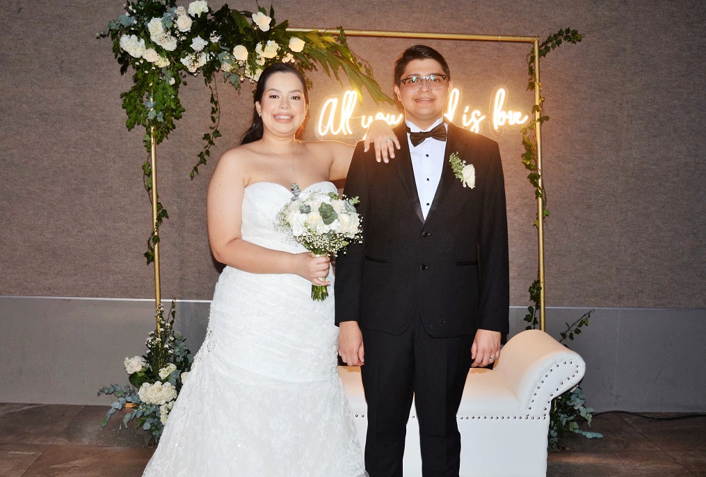 La boda de Medardo Méndez y Rocío Sierra…absoluto romanticismo