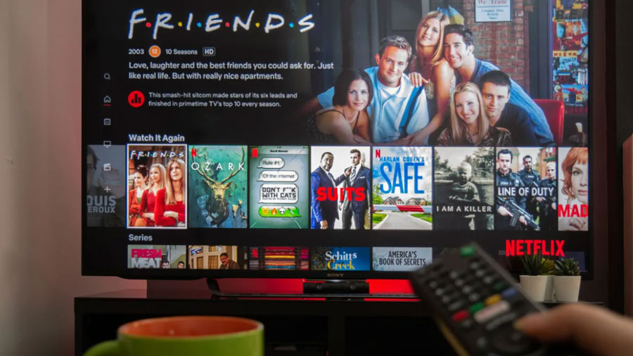 Netflix detalla sus medidas contra las cuentas compartidas en más de un hogar