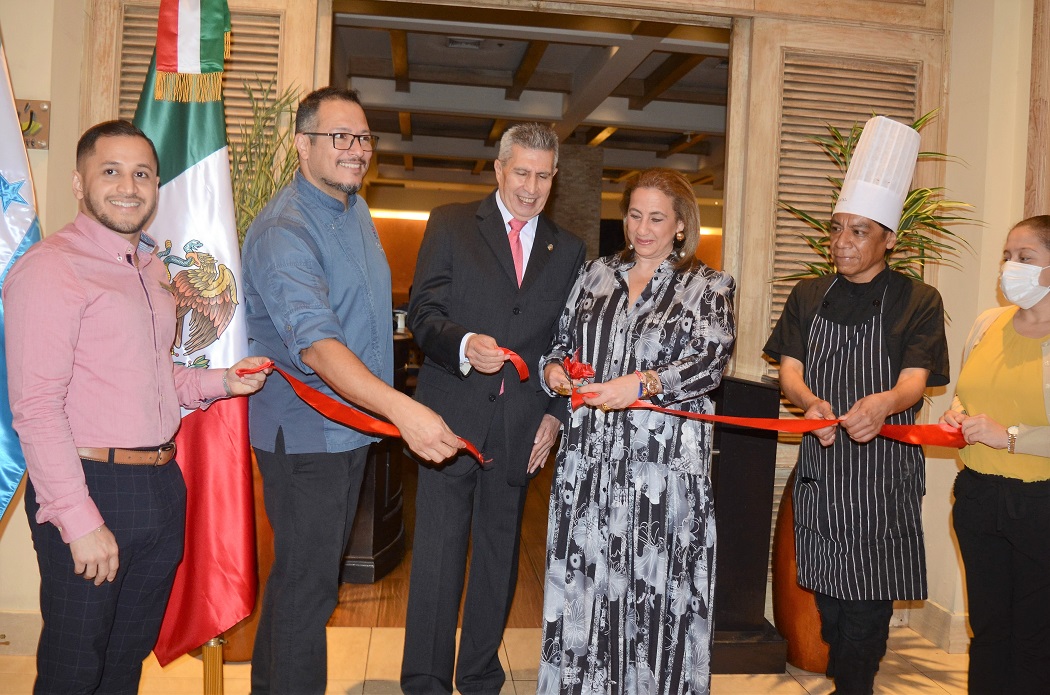 Inauguran Festival gastronómico mexicano en Hotel Intercontinental San Pedro Sula