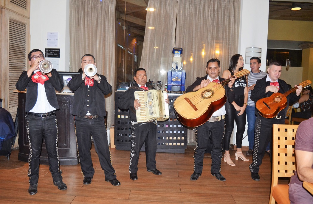 Inauguran Festival gastronómico mexicano en Hotel Intercontinental San Pedro Sula