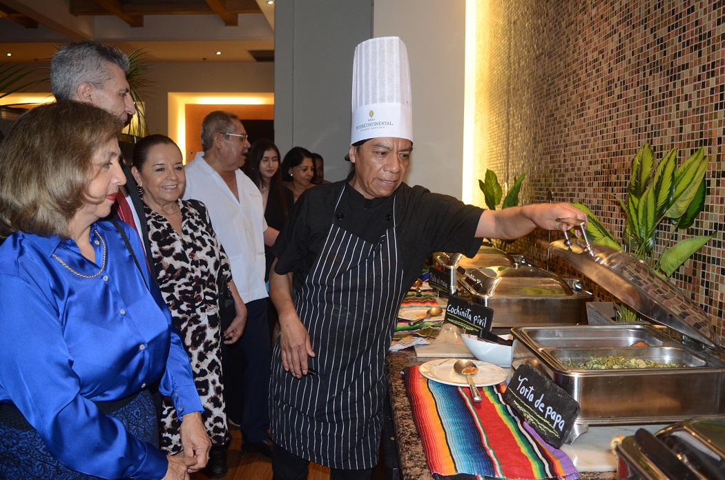 Inauguran Festival gastronómico mexicano en Hotel Intercontinental San Pedro Sula