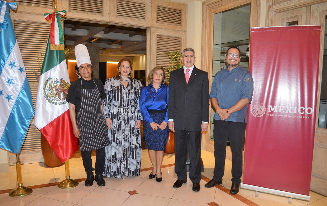 Inauguran Festival gastronómico mexicano en Hotel Intercontinental San Pedro Sula