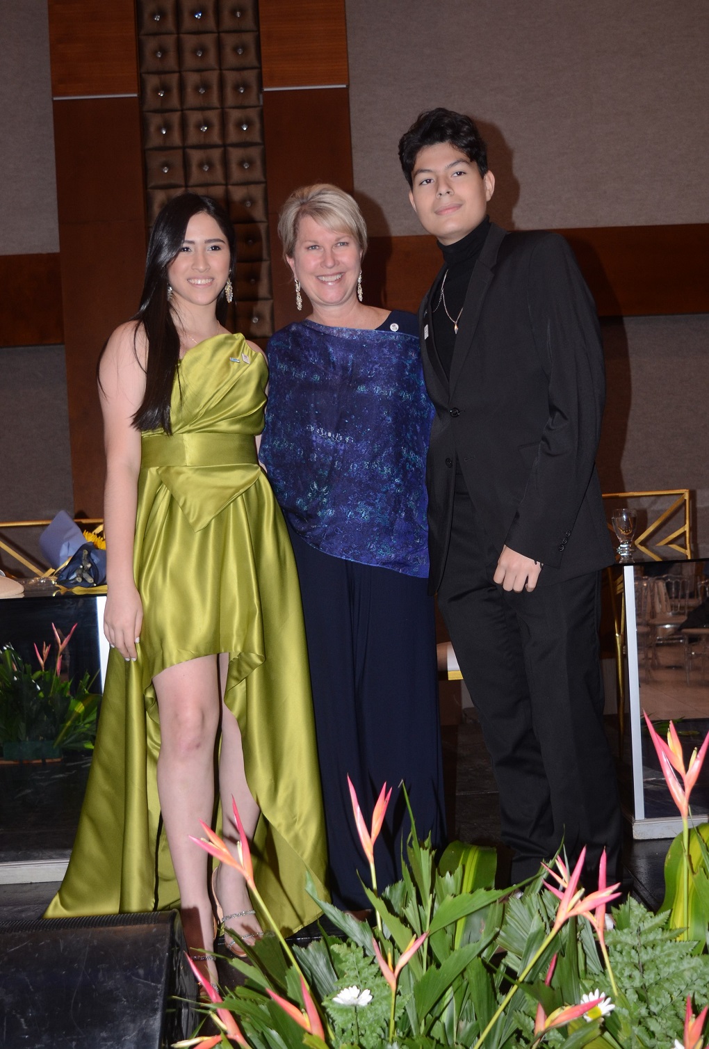 Gala e honor a Jennifer Jones, presidente de Rotary International