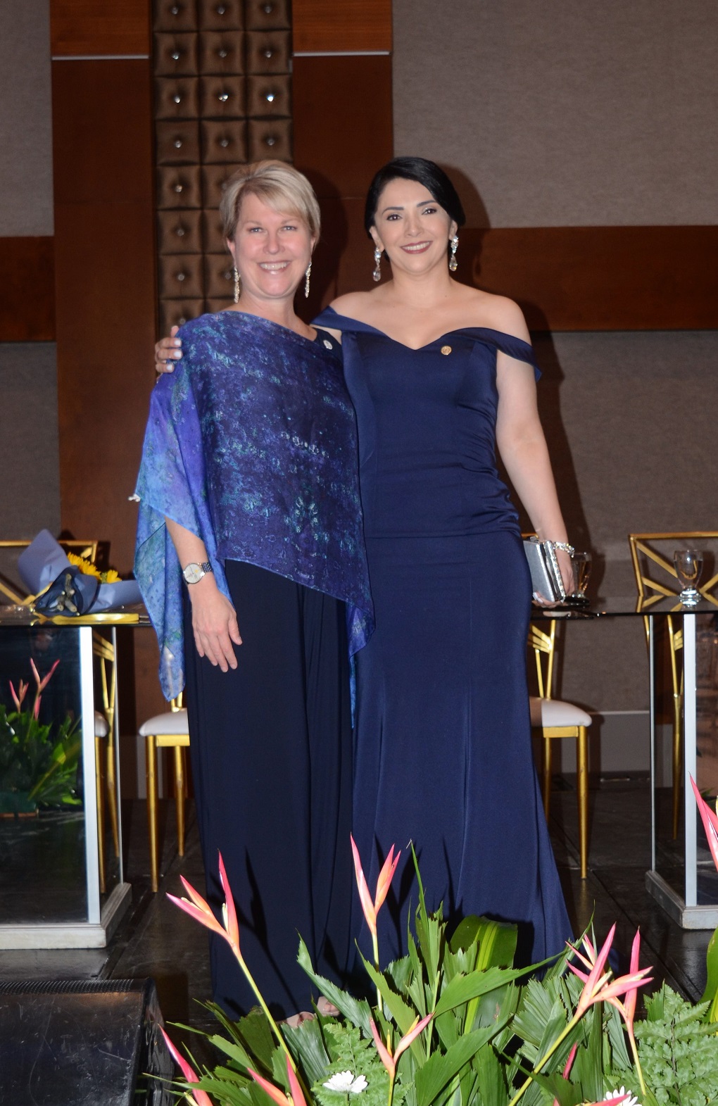 Gala e honor a Jennifer Jones, presidente de Rotary International