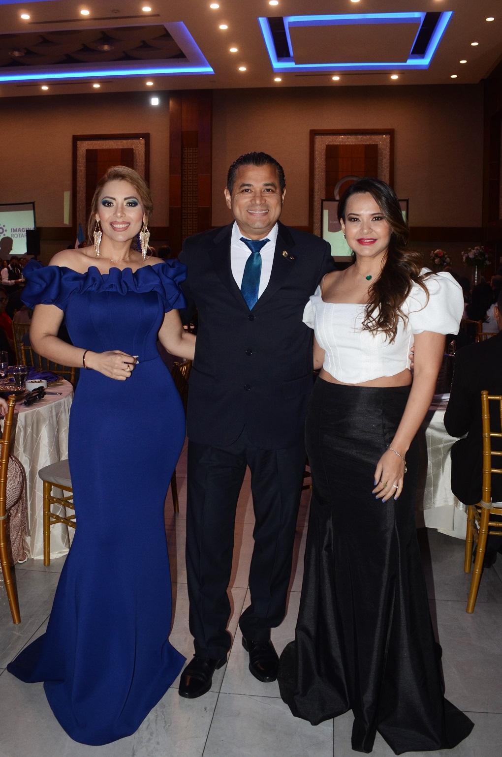 Gala e honor a Jennifer Jones, presidente de Rotary International