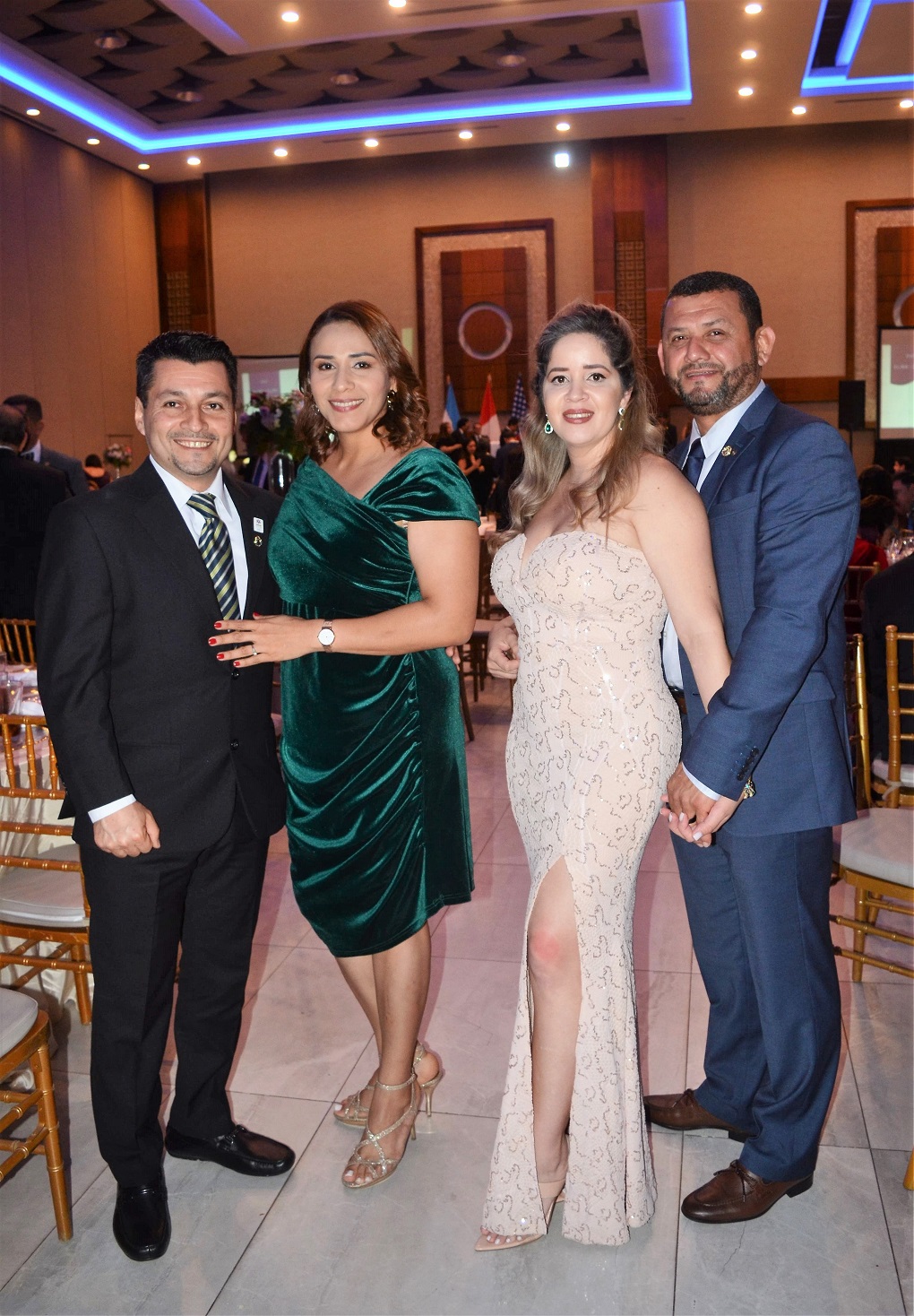 Gala e honor a Jennifer Jones, presidente de Rotary International