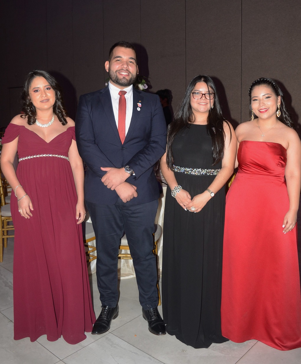 Gala e honor a Jennifer Jones, presidente de Rotary International