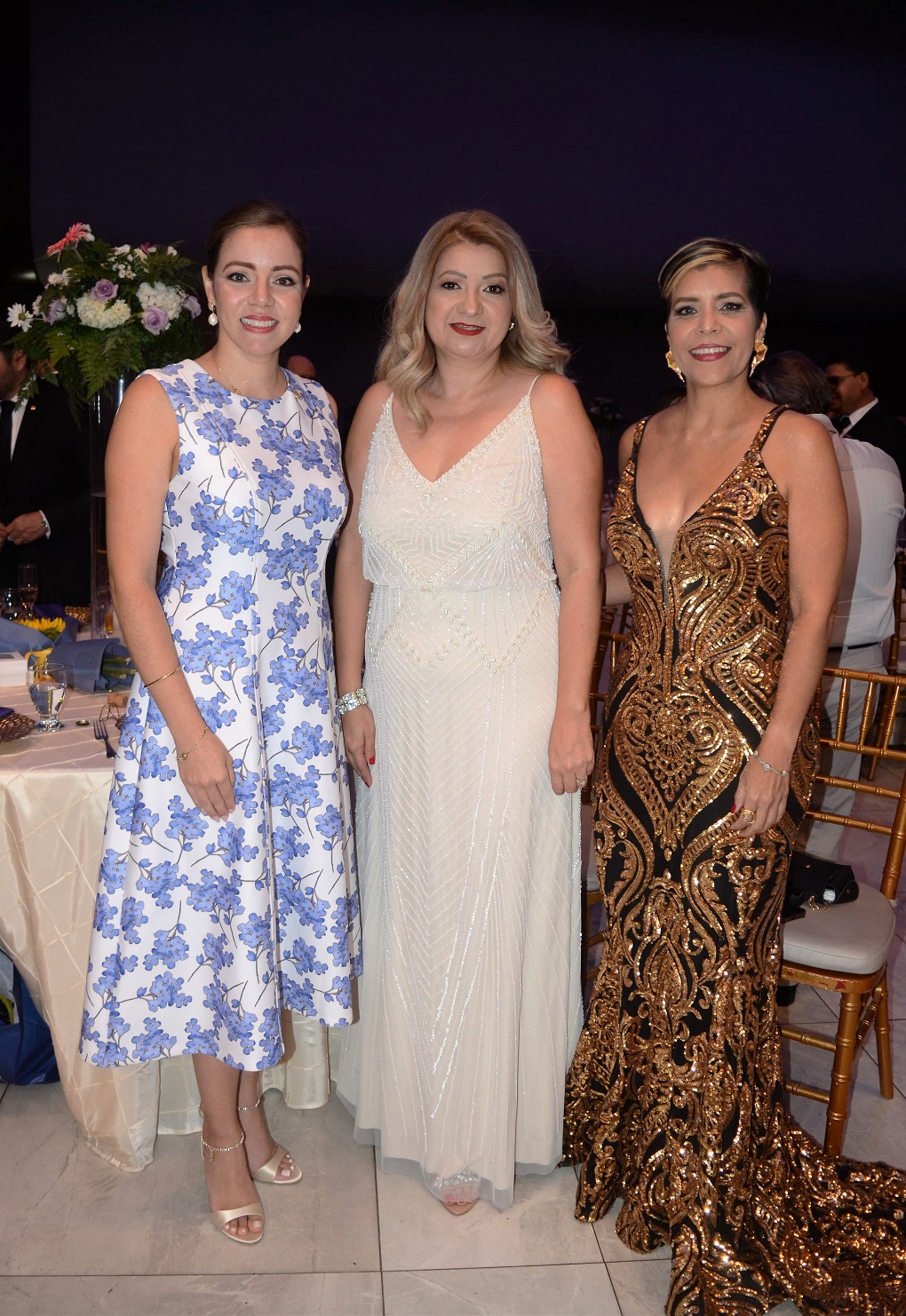 Gala e honor a Jennifer Jones, presidente de Rotary International