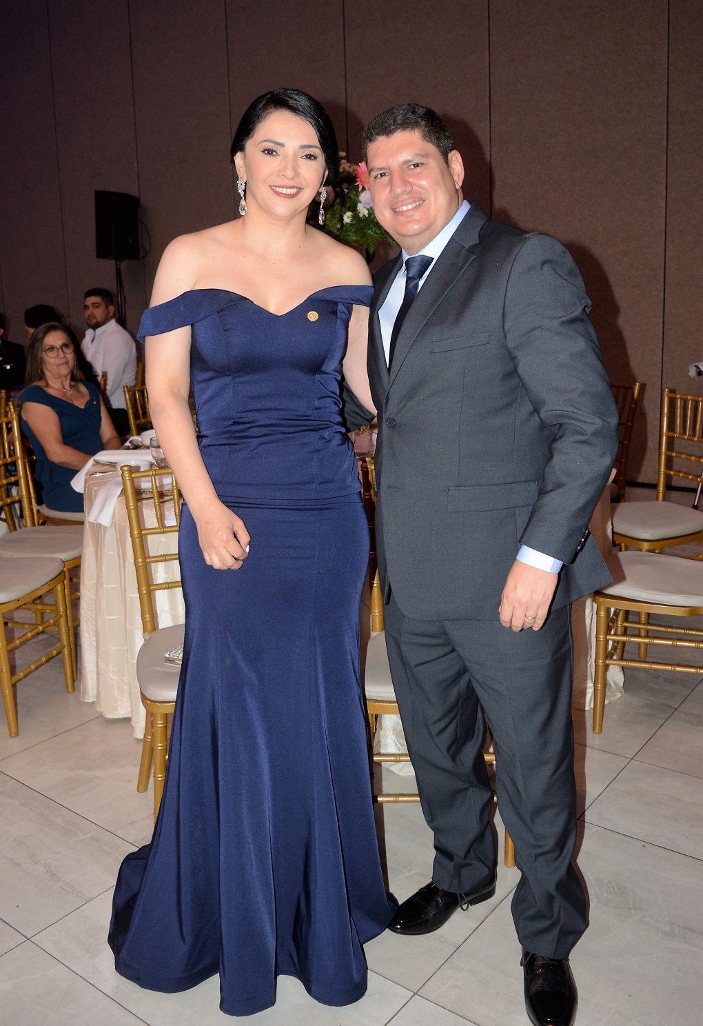 Gala e honor a Jennifer Jones, presidente de Rotary International