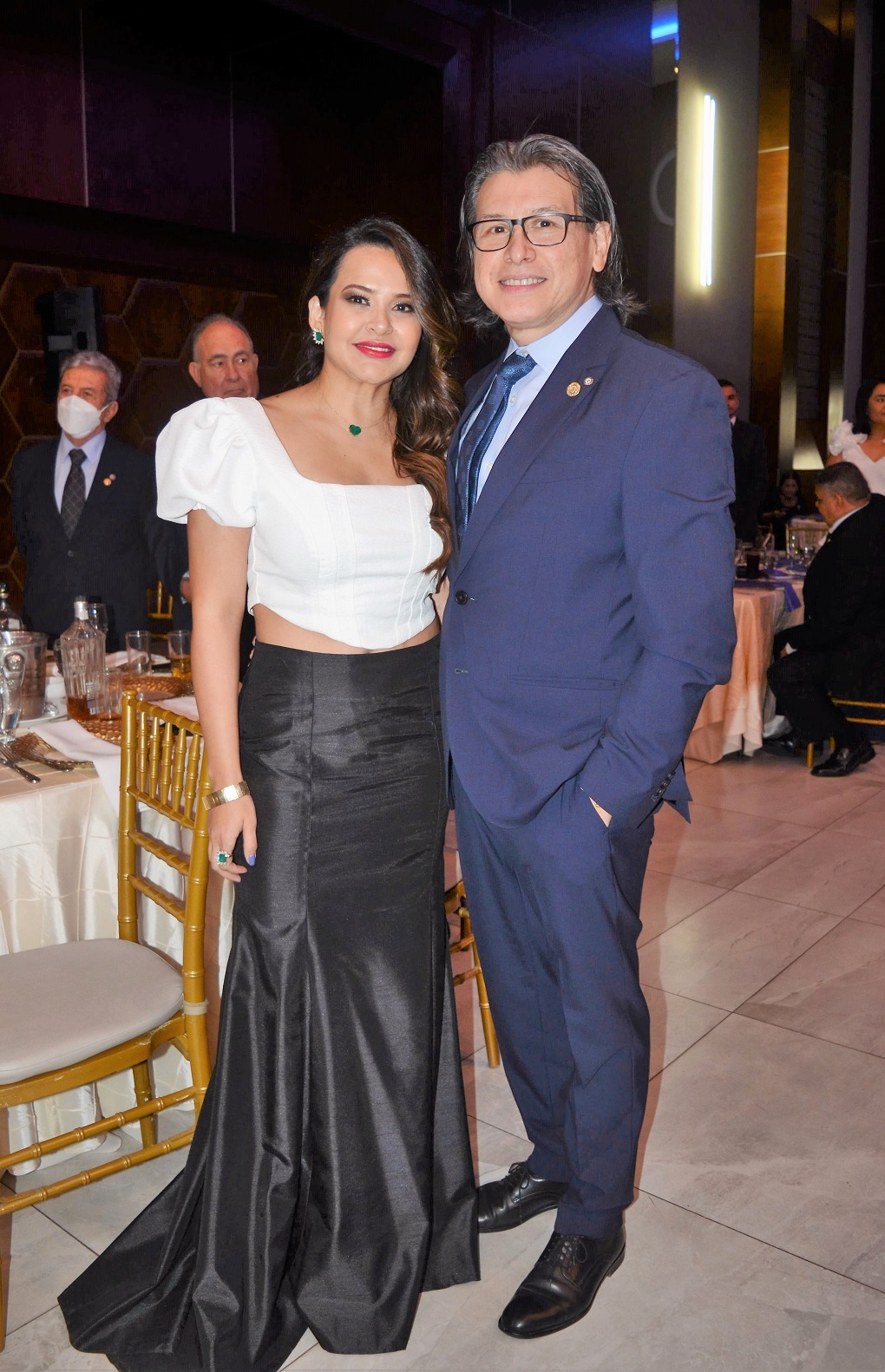 Gala e honor a Jennifer Jones, presidente de Rotary International