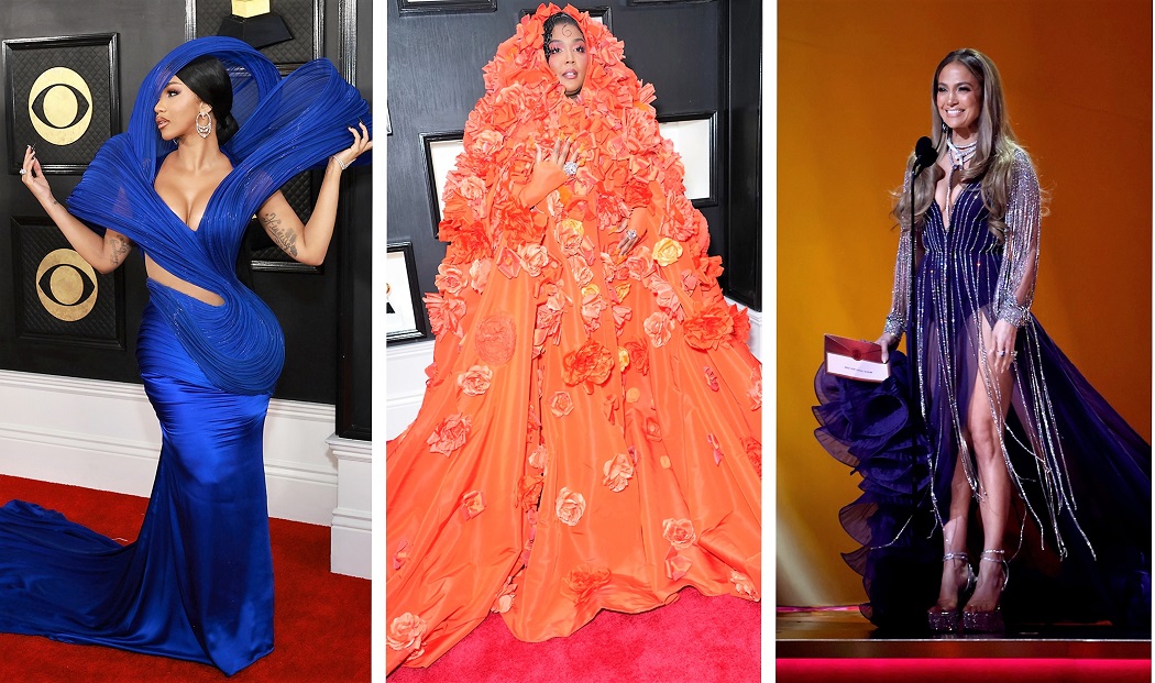 Los looks más impactantes en la alfombra roja de los premios Grammy 2023