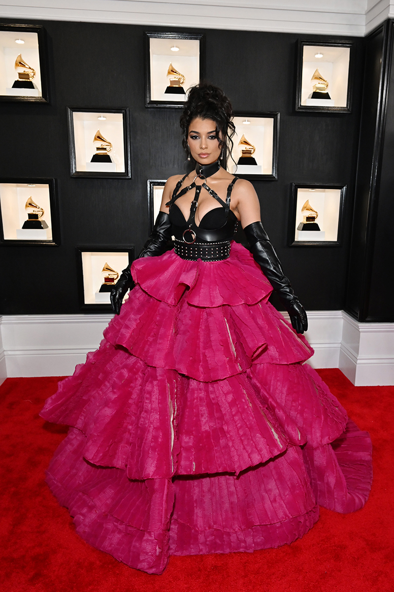 Los looks más impactantes en la alfombra roja de los premios Grammy 2023