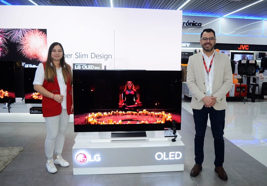 LG OLED celebra 10 años liderando la tecnología a nivel mundial y la pueden encontrar en Diunsa a nivel nacional