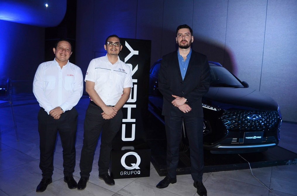 Grupo Q lanza al mercado hondureño la nueva marca de automóviles Chery