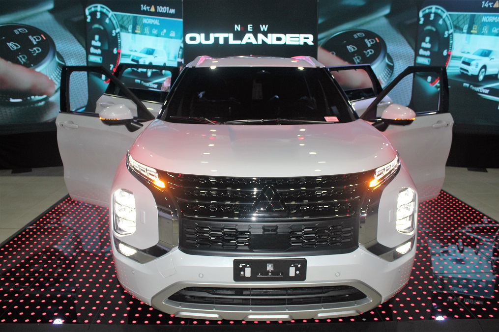 Mitsubishi lanza al mercado hondureño la nueva Outlander 2024 “Grandiosa por Donde la Veas”