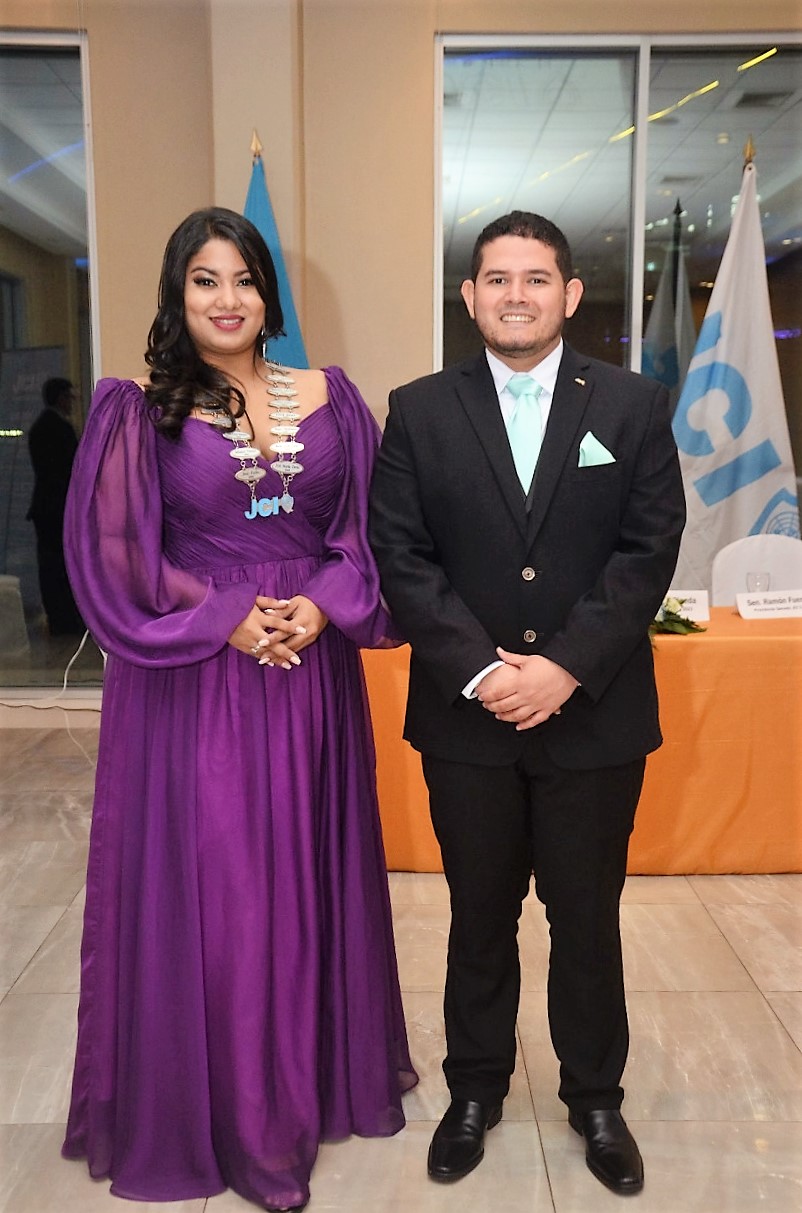 JCI San Pedro Sula juramenta nueva junta directiva 2023