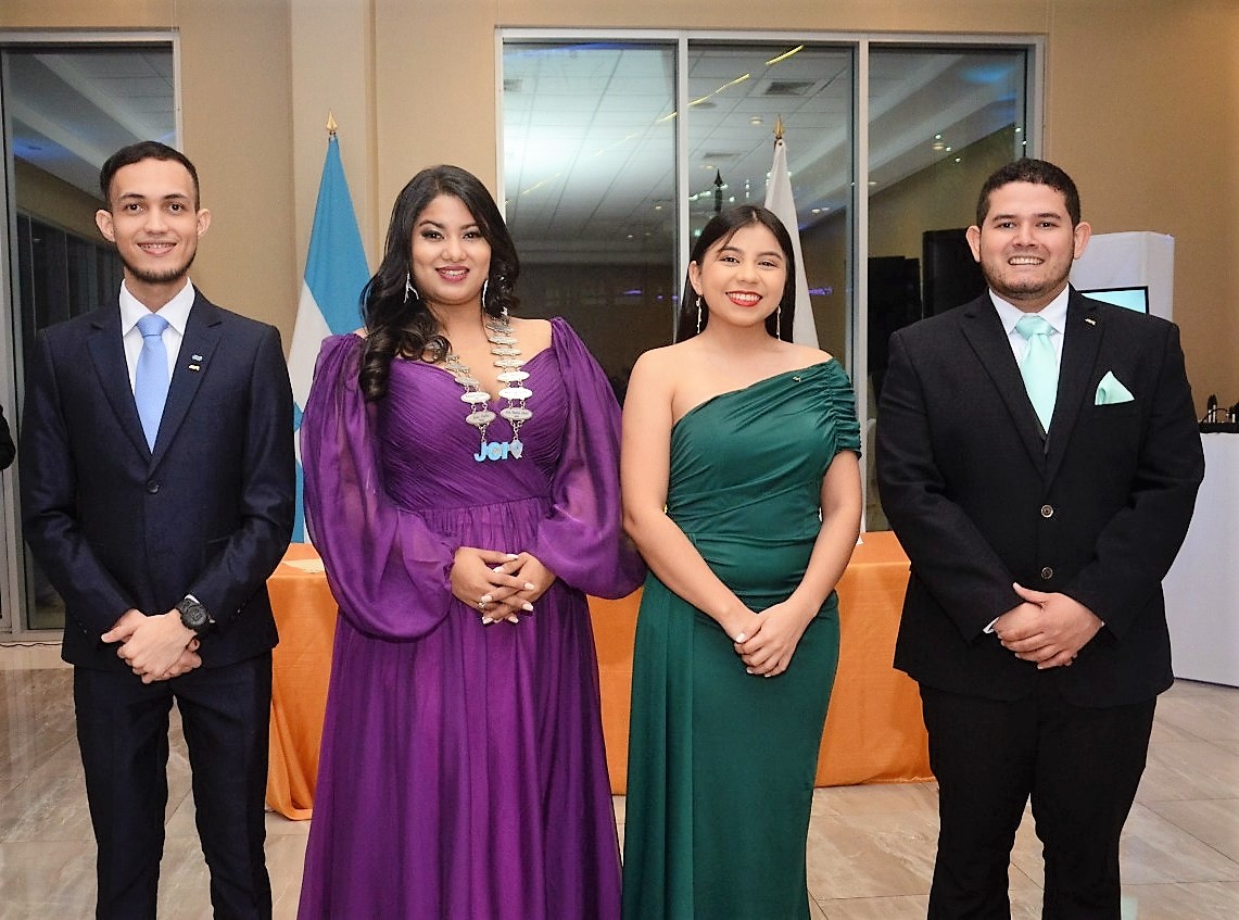 JCI San Pedro Sula juramenta nueva junta directiva 2023