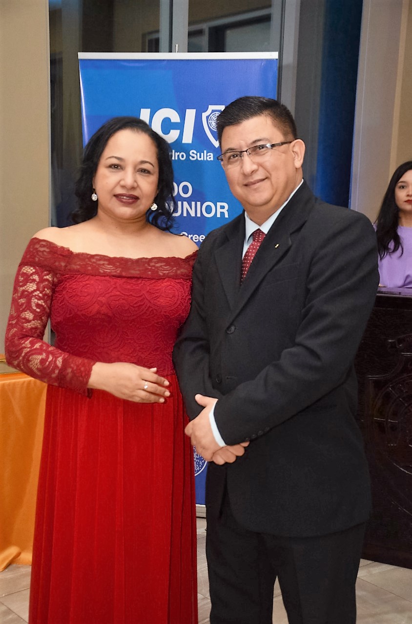 JCI San Pedro Sula juramenta nueva junta directiva 2023